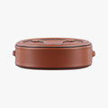 Oval Purse Cuir Triomphe Brown Leather U-SL-0262オーバルパース キュイル トリオンフ ブラウン レザー U-SL-0262