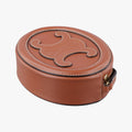 Oval Purse Cuir Triomphe Brown Leather U-SL-0262オーバルパース キュイル トリオンフ ブラウン レザー U-SL-0262