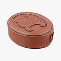 Oval Purse Cuir Triomphe Brown Leather U-SL-0262オーバルパース キュイル トリオンフ ブラウン レザー U-SL-0262