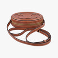 Oval Purse Cuir Triomphe Brown Leather U-SL-0262オーバルパース キュイル トリオンフ ブラウン レザー U-SL-0262