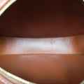 Oval Purse Cuir Triomphe Brown Leather U-SL-0262オーバルパース キュイル トリオンフ ブラウン レザー U-SL-0262