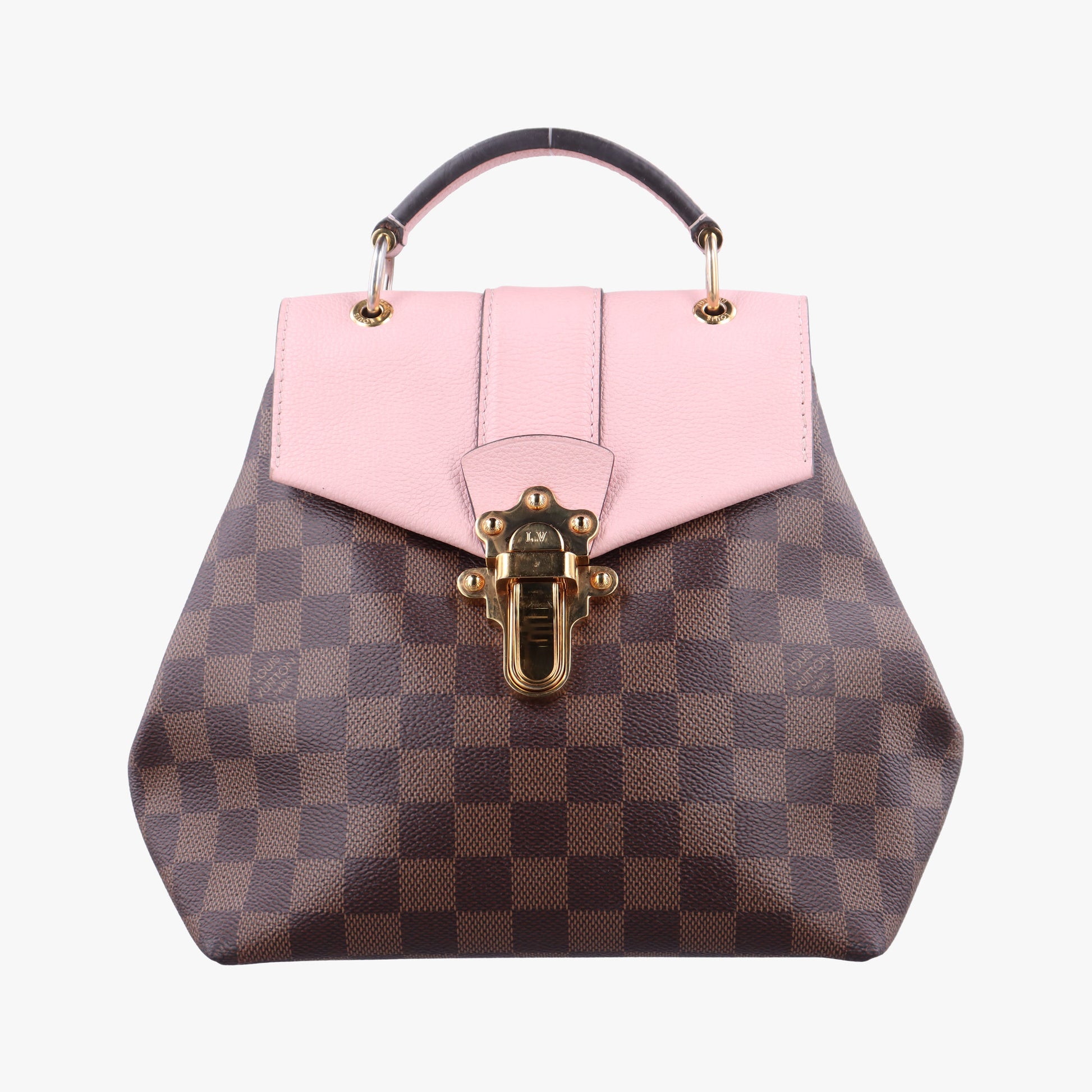 Daypack Clapton EBENE×MAGNOLIA Monogram Canvas×calf leather N42262 SR1118 IC Chipデイパック　クラプトン エベヌ×マグノリア モノグラムキャンバス×カーフレザー N42262 SR1118 ICチップ