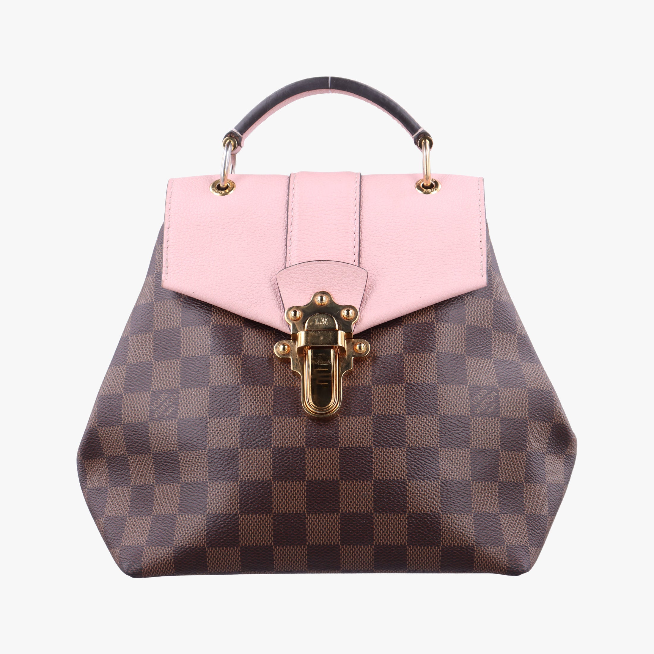 Daypack Clapton EBENE×MAGNOLIA Monogram Canvas×calf leather N42262 SR1118 IC Chipデイパック　クラプトン エベヌ×マグノリア モノグラムキャンバス×カーフレザー N42262 SR1118 ICチップ