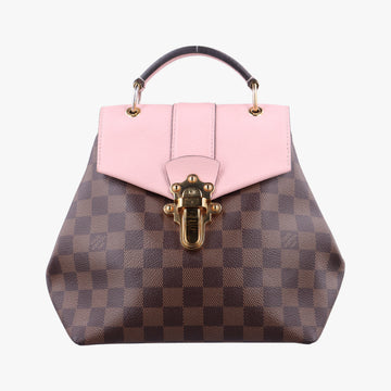 Daypack Clapton EBENE×MAGNOLIA Monogram Canvas×calf leather N42262 SR1118 IC Chipデイパック　クラプトン エベヌ×マグノリア モノグラムキャンバス×カーフレザー N42262 SR1118 ICチップ