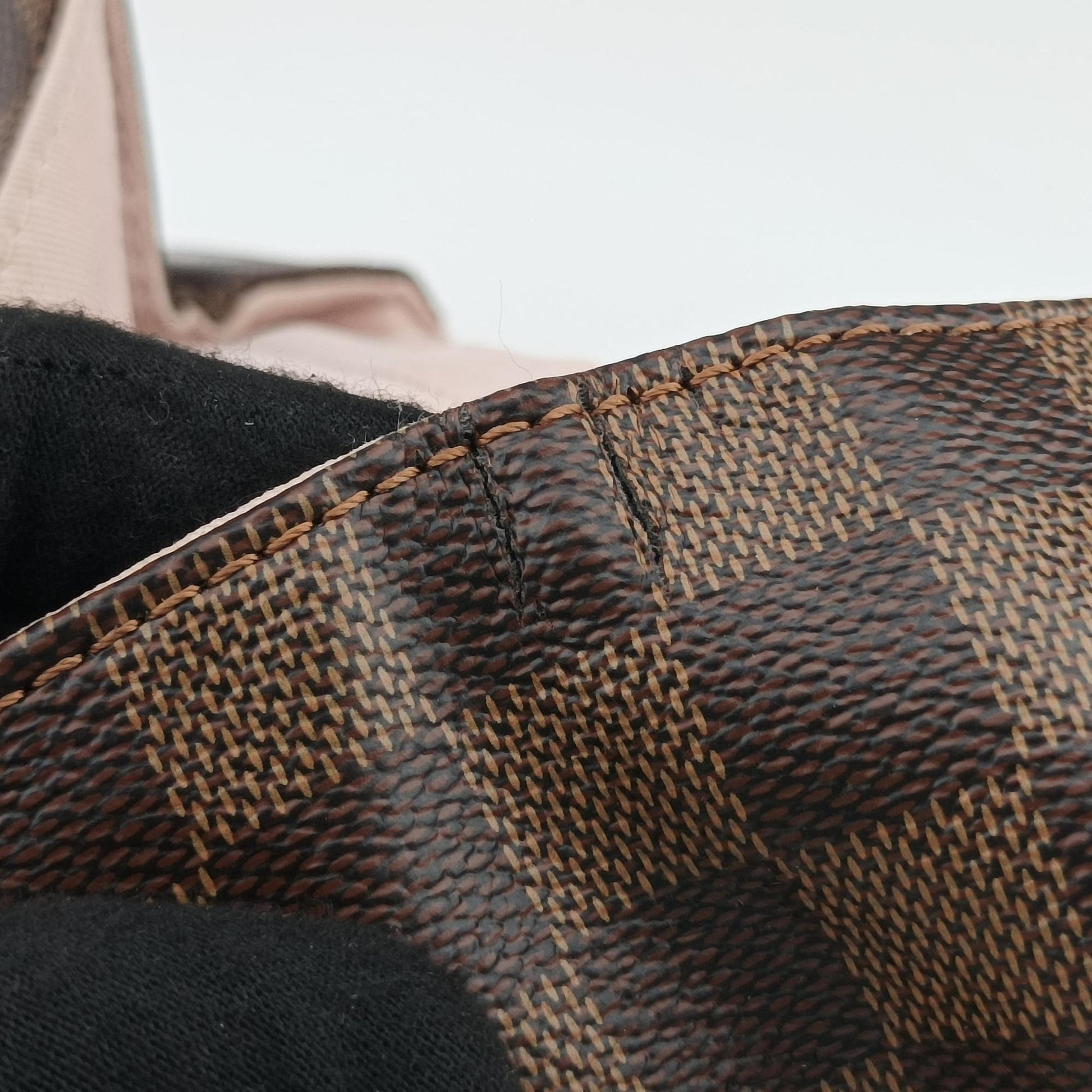 Daypack Clapton EBENE×MAGNOLIA Monogram Canvas×calf leather N42262 SR1118 IC Chipデイパック　クラプトン エベヌ×マグノリア モノグラムキャンバス×カーフレザー N42262 SR1118 ICチップ