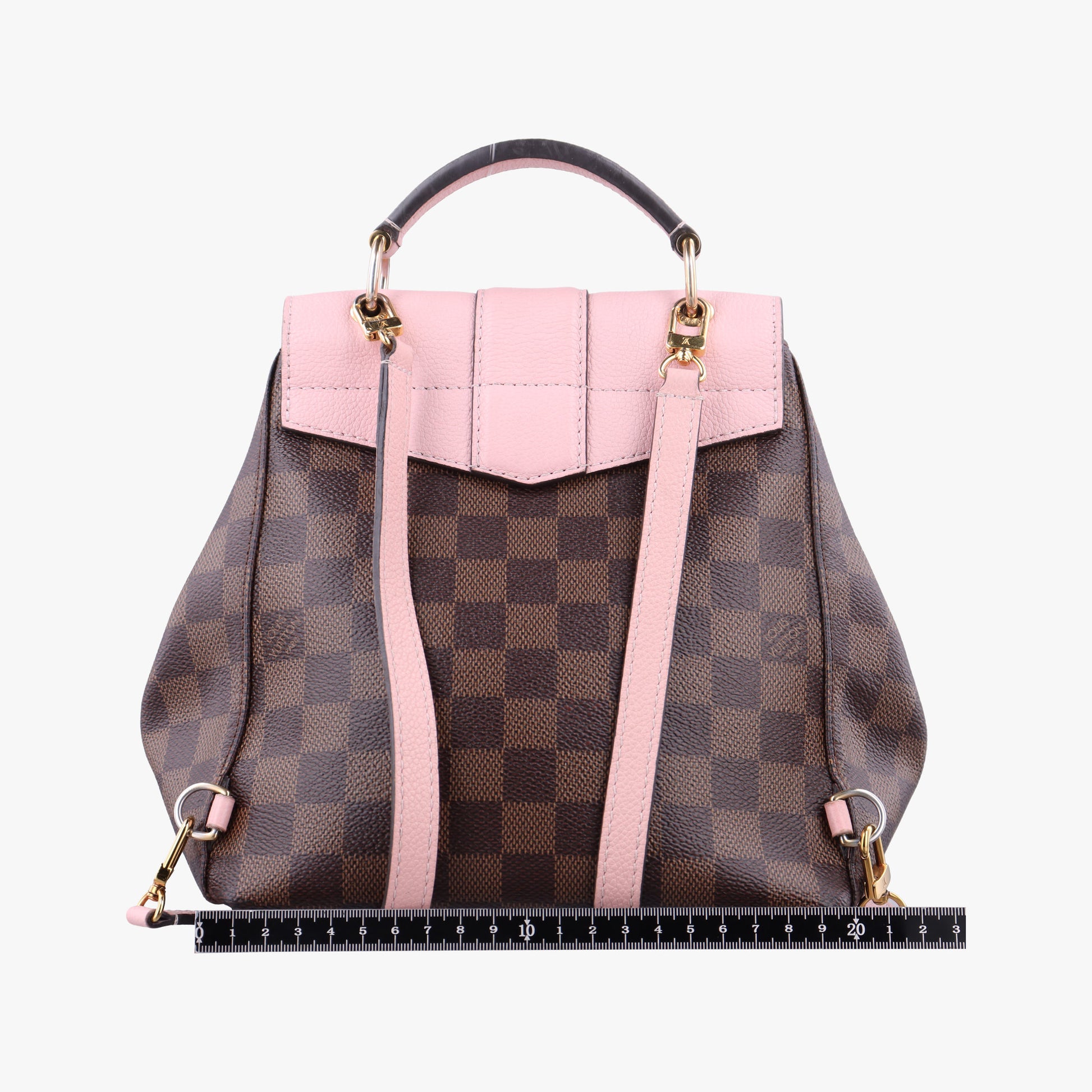 Daypack Clapton EBENE×MAGNOLIA Monogram Canvas×calf leather N42262 SR1118 IC Chipデイパック　クラプトン エベヌ×マグノリア モノグラムキャンバス×カーフレザー N42262 SR1118 ICチップ