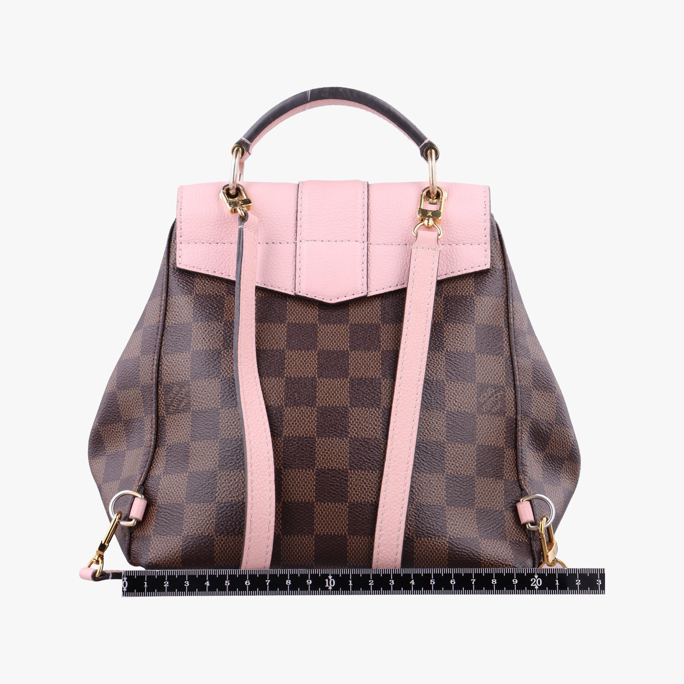 Daypack Clapton EBENE×MAGNOLIA Monogram Canvas×calf leather N42262 SR1118 IC Chipデイパック　クラプトン エベヌ×マグノリア モノグラムキャンバス×カーフレザー N42262 SR1118 ICチップ