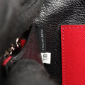 Sound Lock Red SAFFIANO Leather BN0924 7/Bサウンドロック レッド サフィアーノレザー BN0924 7/B