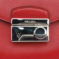 Sound Lock Red SAFFIANO Leather BN0924 7/Bサウンドロック レッド サフィアーノレザー BN0924 7/B