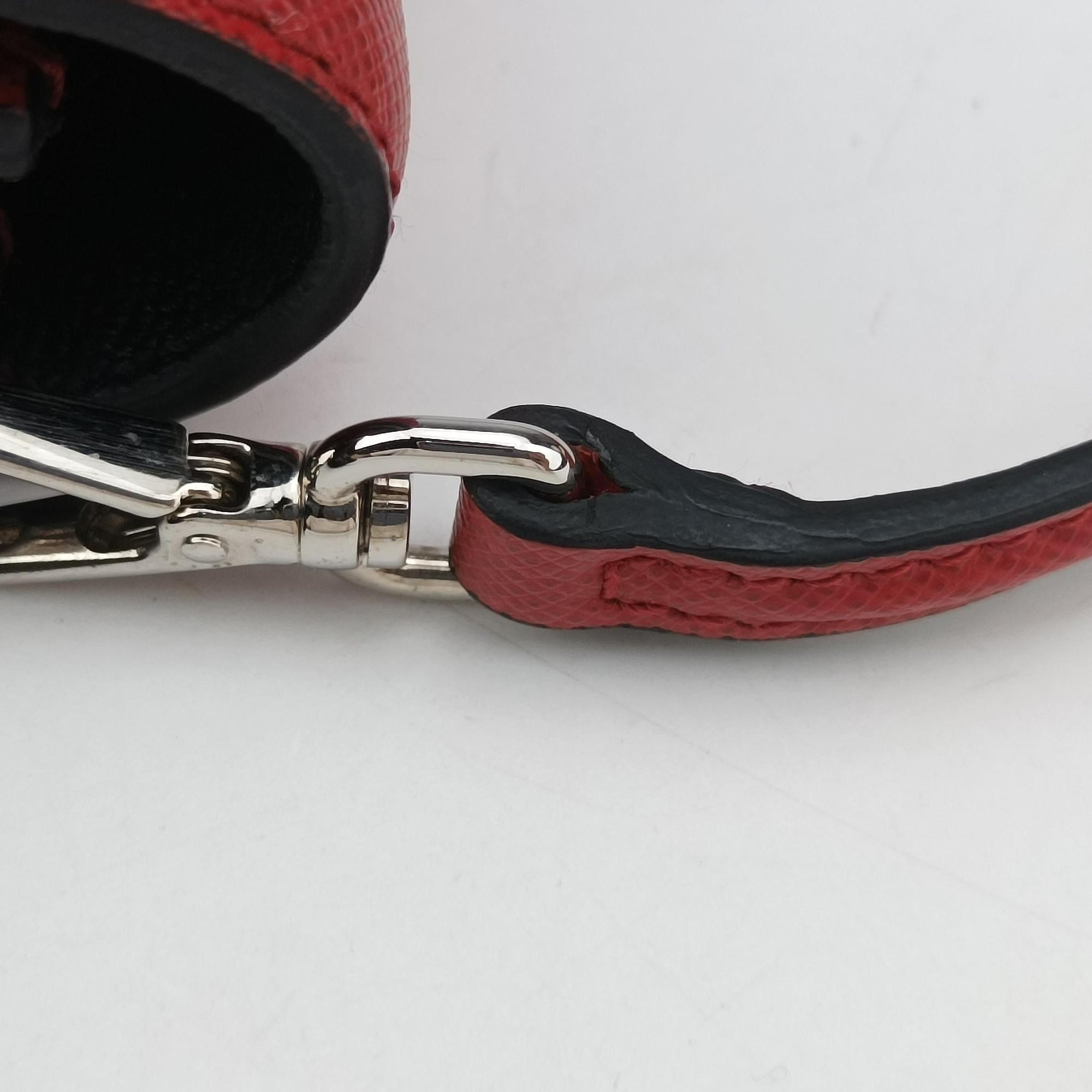 Sound Lock Red SAFFIANO Leather BN0924 7/Bサウンドロック レッド サフィアーノレザー BN0924 7/B