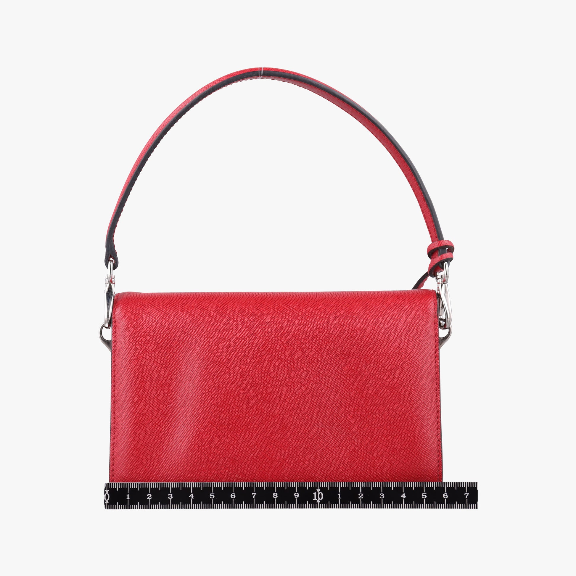 Sound Lock Red SAFFIANO Leather BN0924 7/Bサウンドロック レッド サフィアーノレザー BN0924 7/B