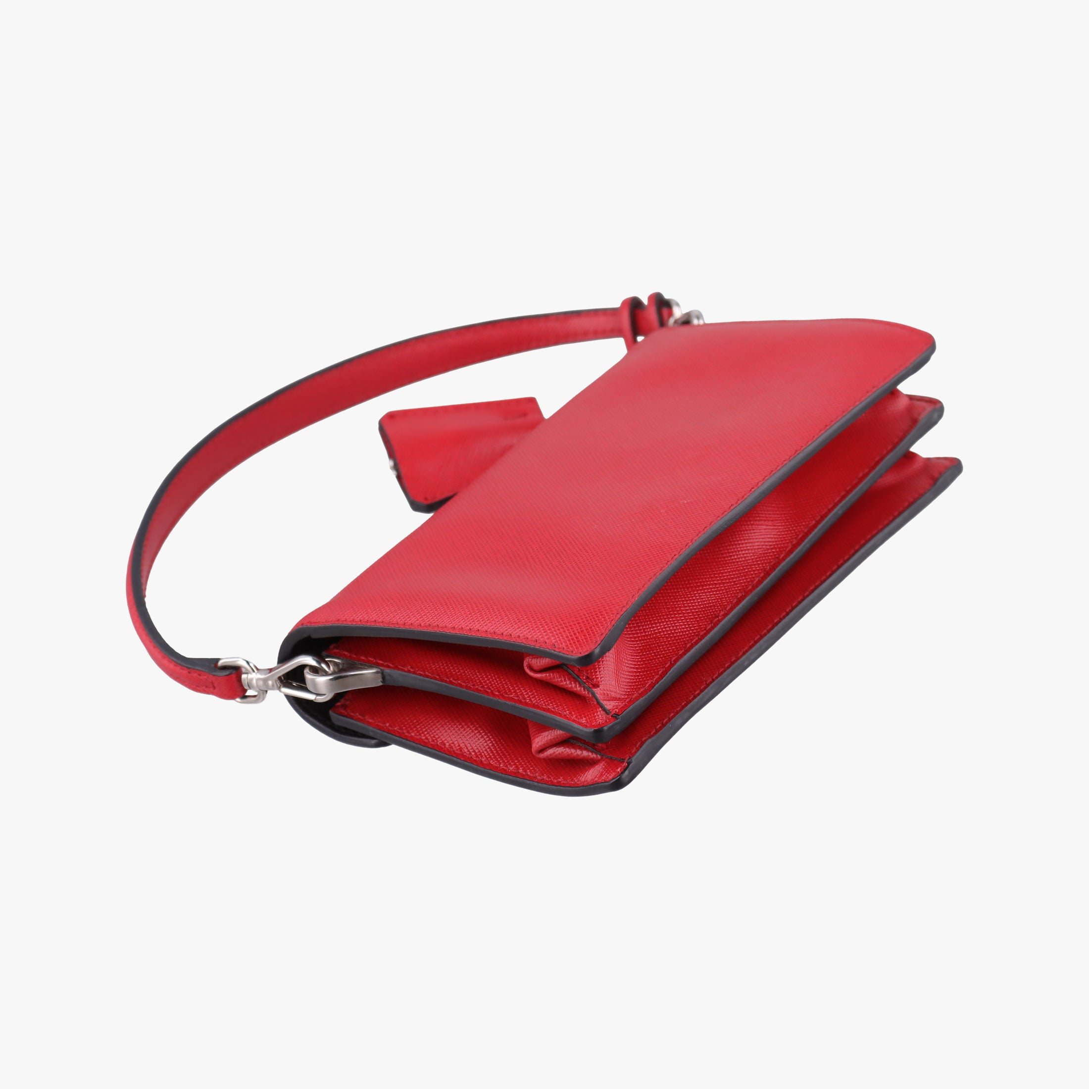 Sound Lock Red SAFFIANO Leather BN0924 7/Bサウンドロック レッド サフィアーノレザー BN0924 7/B