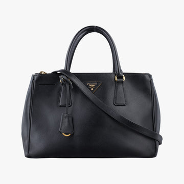 Galleria Black SAFFIANO Leather BN2274 117ガレリア ブラック サフィアーノレザー BN2274 117