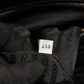 Galleria Black SAFFIANO Leather BN2274 117ガレリア ブラック サフィアーノレザー BN2274 117