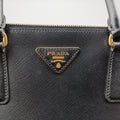 Galleria Black SAFFIANO Leather BN2274 117ガレリア ブラック サフィアーノレザー BN2274 117