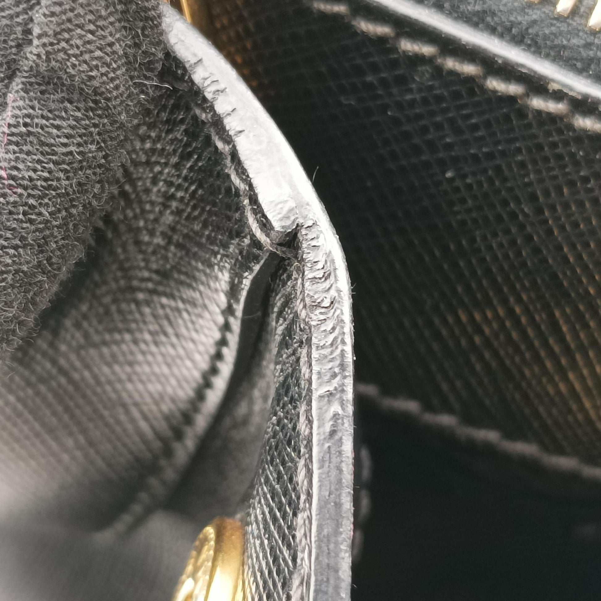 Galleria Black SAFFIANO Leather BN2274 117ガレリア ブラック サフィアーノレザー BN2274 117