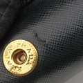 Galleria Black SAFFIANO Leather BN2274 117ガレリア ブラック サフィアーノレザー BN2274 117