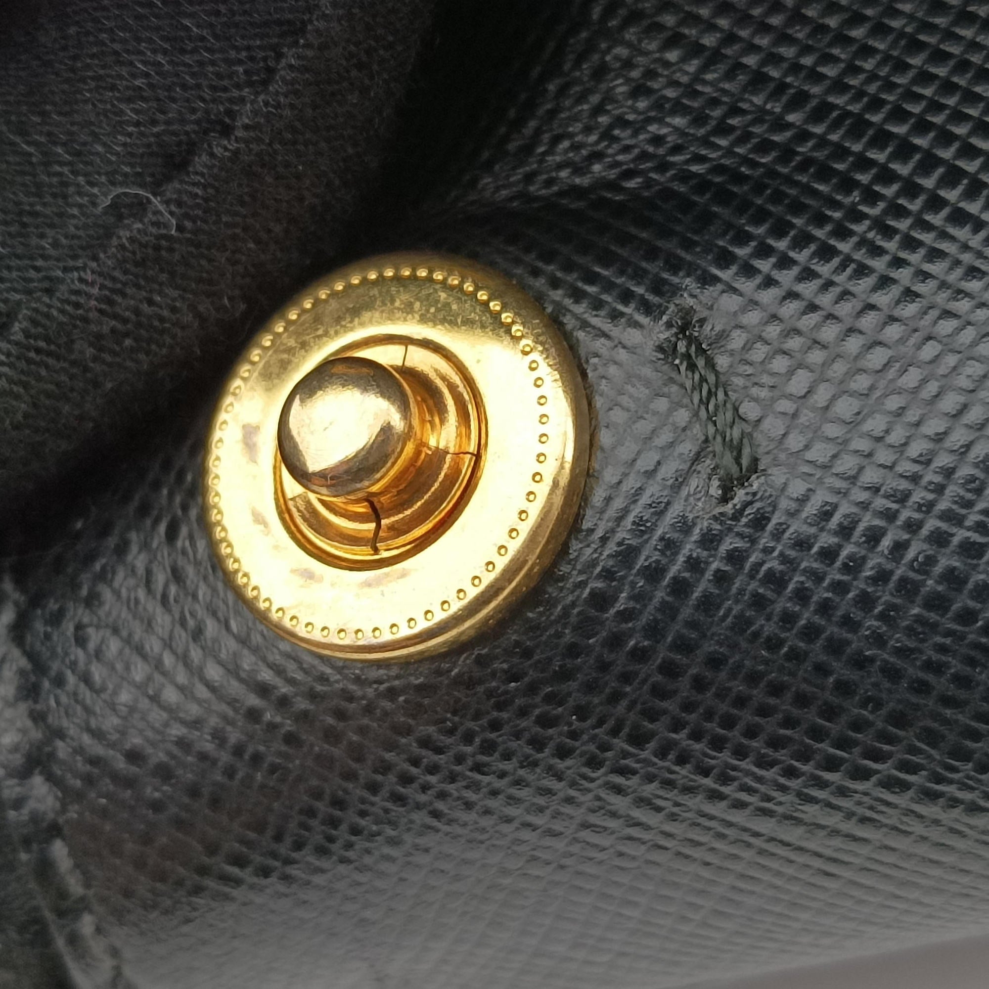 Galleria Black SAFFIANO Leather BN2274 117ガレリア ブラック サフィアーノレザー BN2274 117