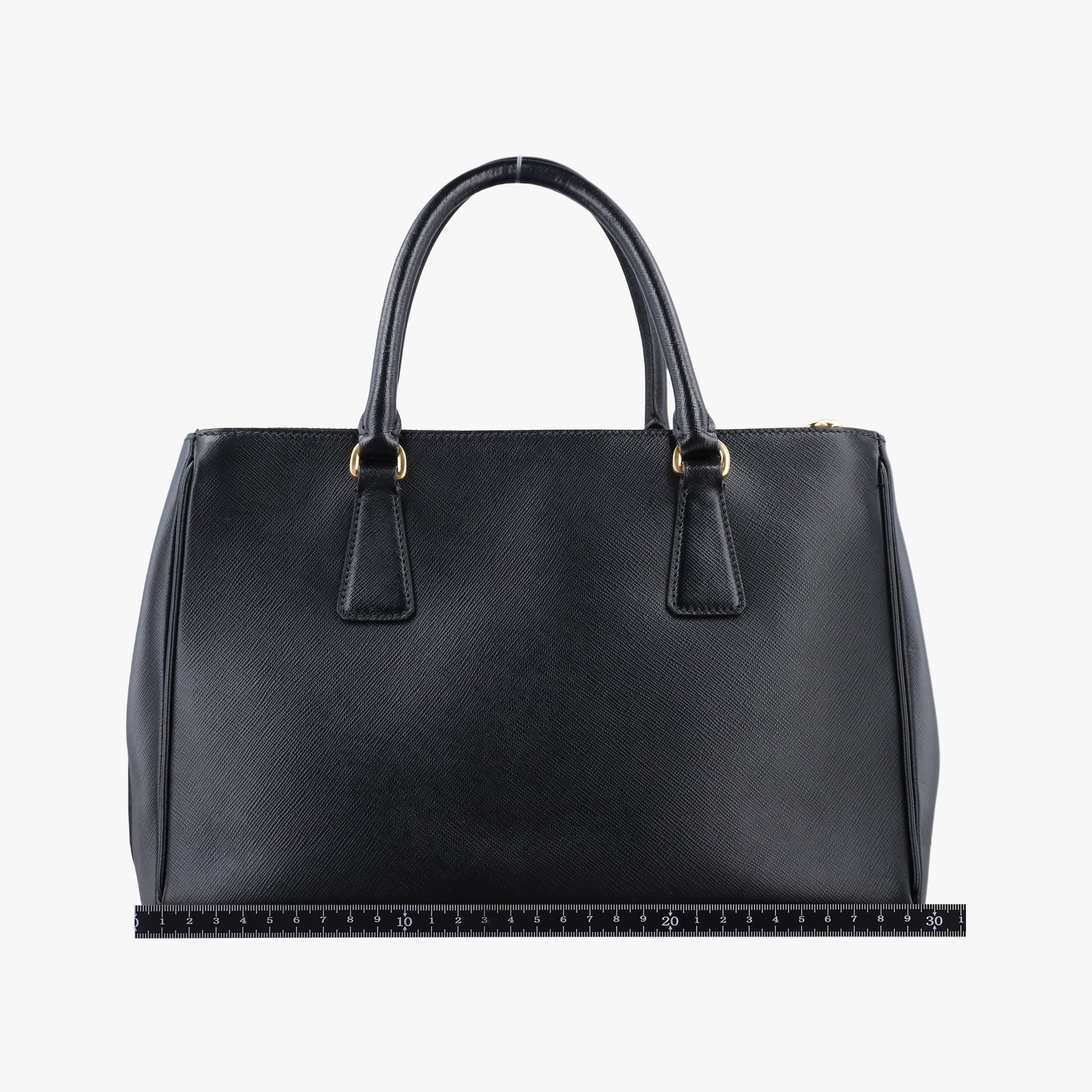 Galleria Black SAFFIANO Leather BN2274 117ガレリア ブラック サフィアーノレザー BN2274 117