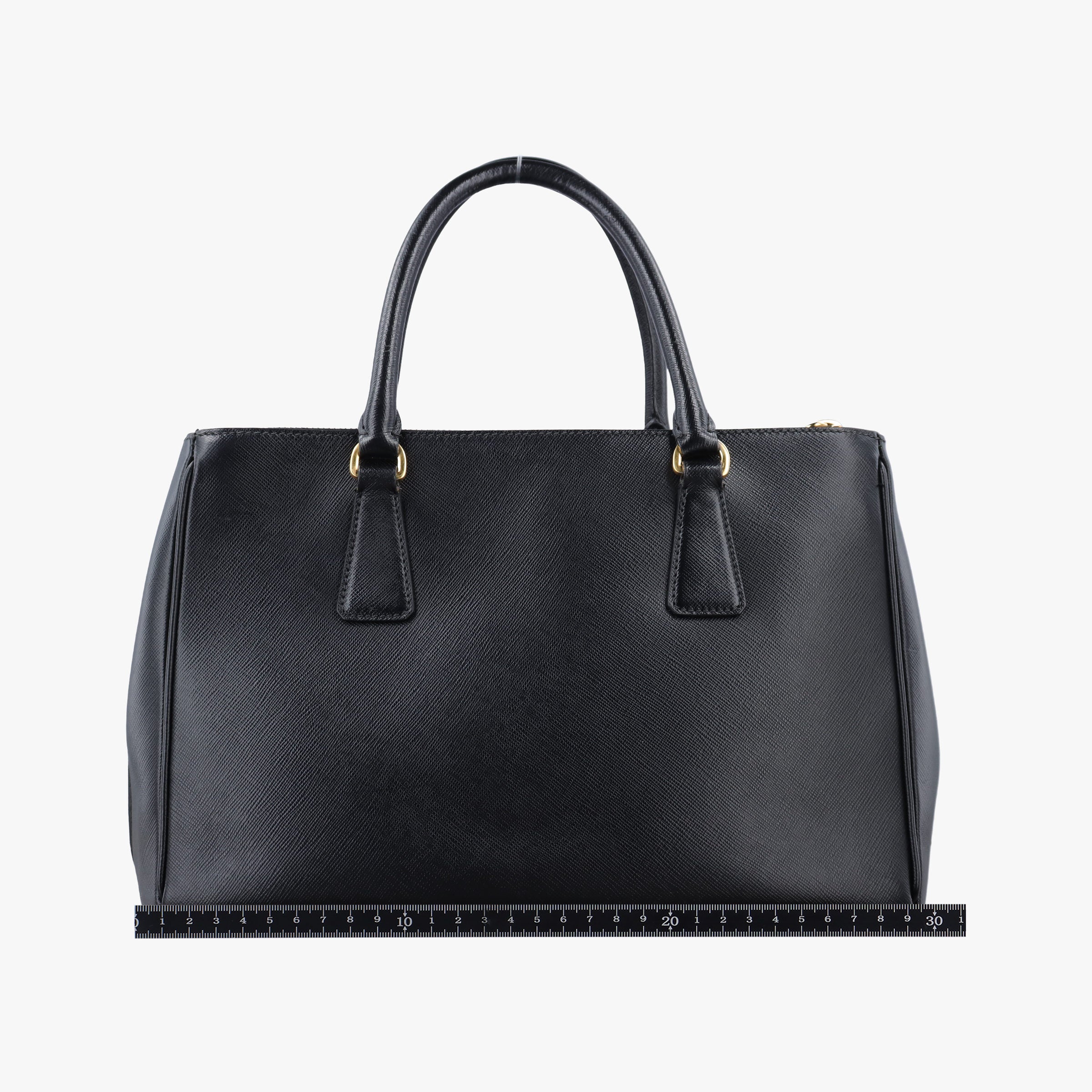 Galleria Black SAFFIANO Leather BN2274 117ガレリア ブラック サフィアーノレザー BN2274 117