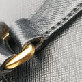 Galleria Black SAFFIANO Leather BN2274 117ガレリア ブラック サフィアーノレザー BN2274 117