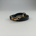 Galleria Black SAFFIANO Leather BN2274 117ガレリア ブラック サフィアーノレザー BN2274 117