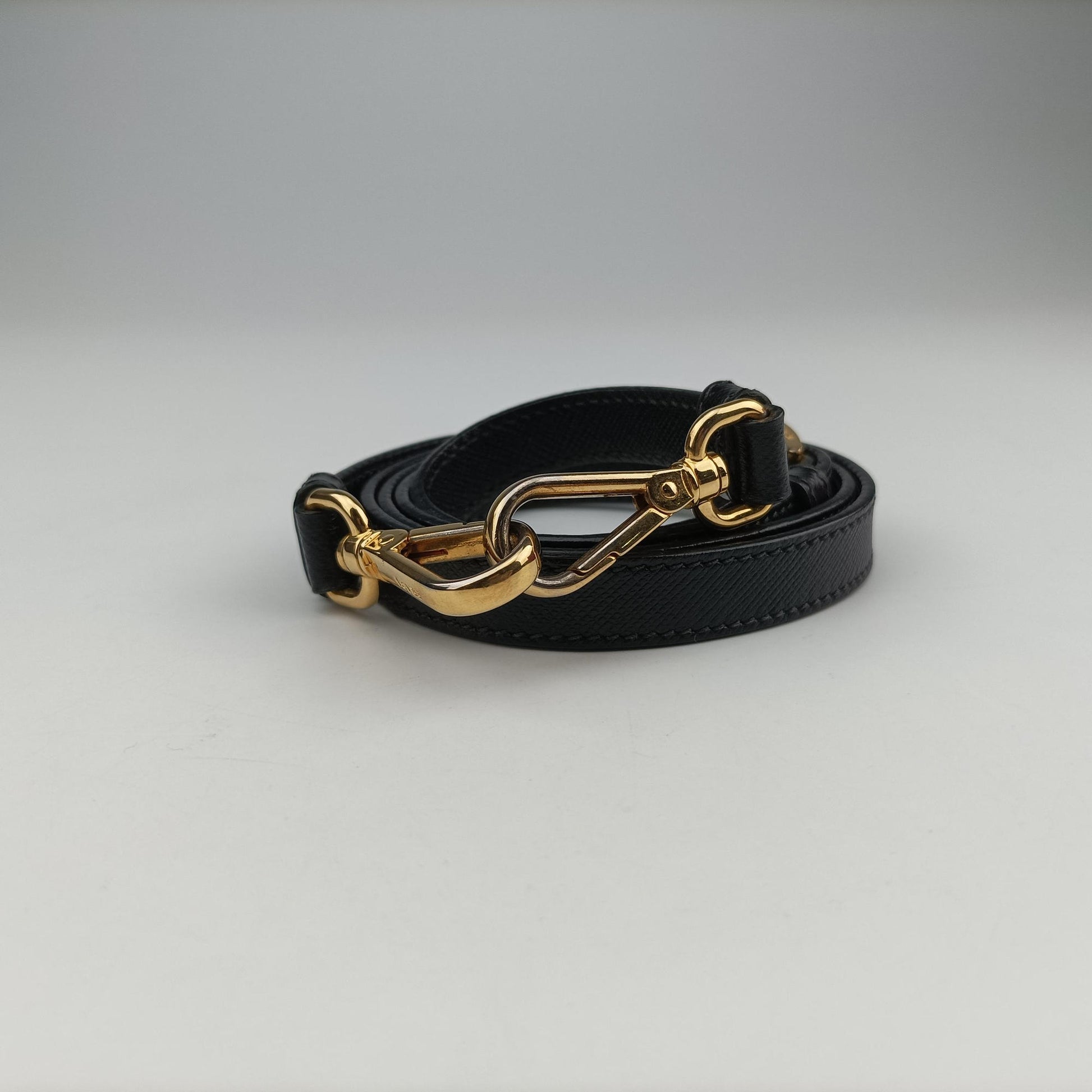 Galleria Black SAFFIANO Leather BN2274 117ガレリア ブラック サフィアーノレザー BN2274 117