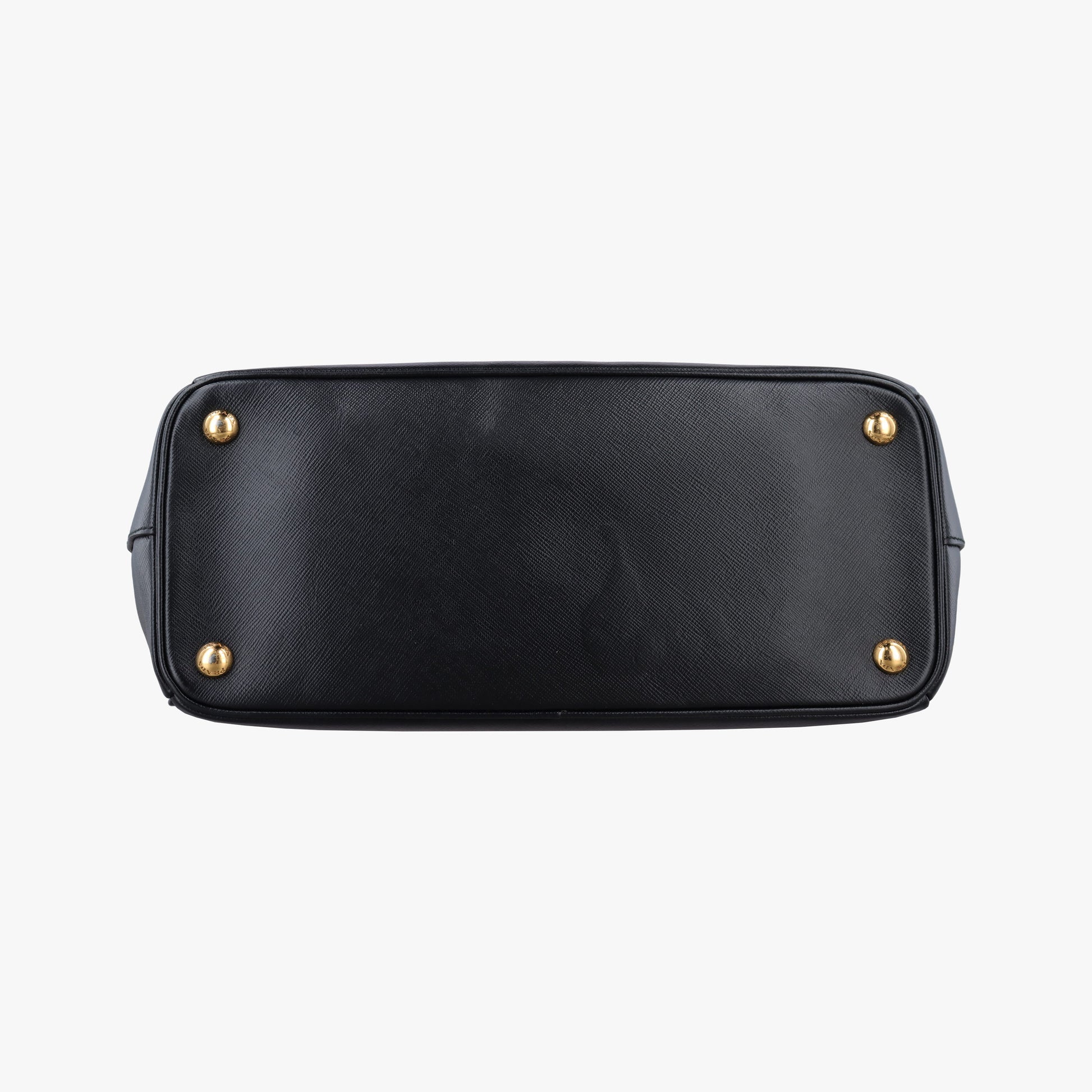 Galleria Black SAFFIANO Leather BN2274 117ガレリア ブラック サフィアーノレザー BN2274 117
