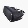Galleria Black SAFFIANO Leather BN2274 117ガレリア ブラック サフィアーノレザー BN2274 117