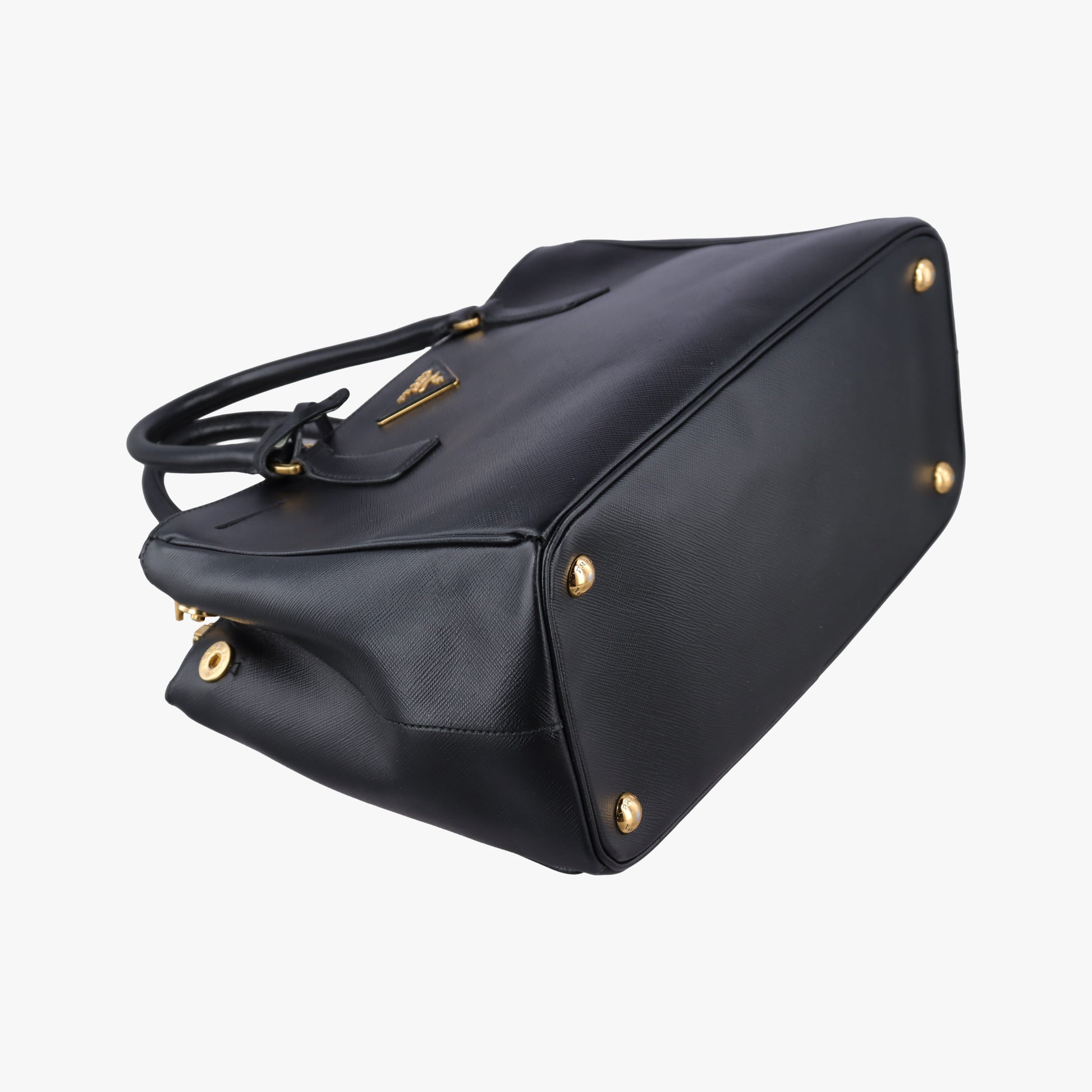 Galleria Black SAFFIANO Leather BN2274 117ガレリア ブラック サフィアーノレザー BN2274 117