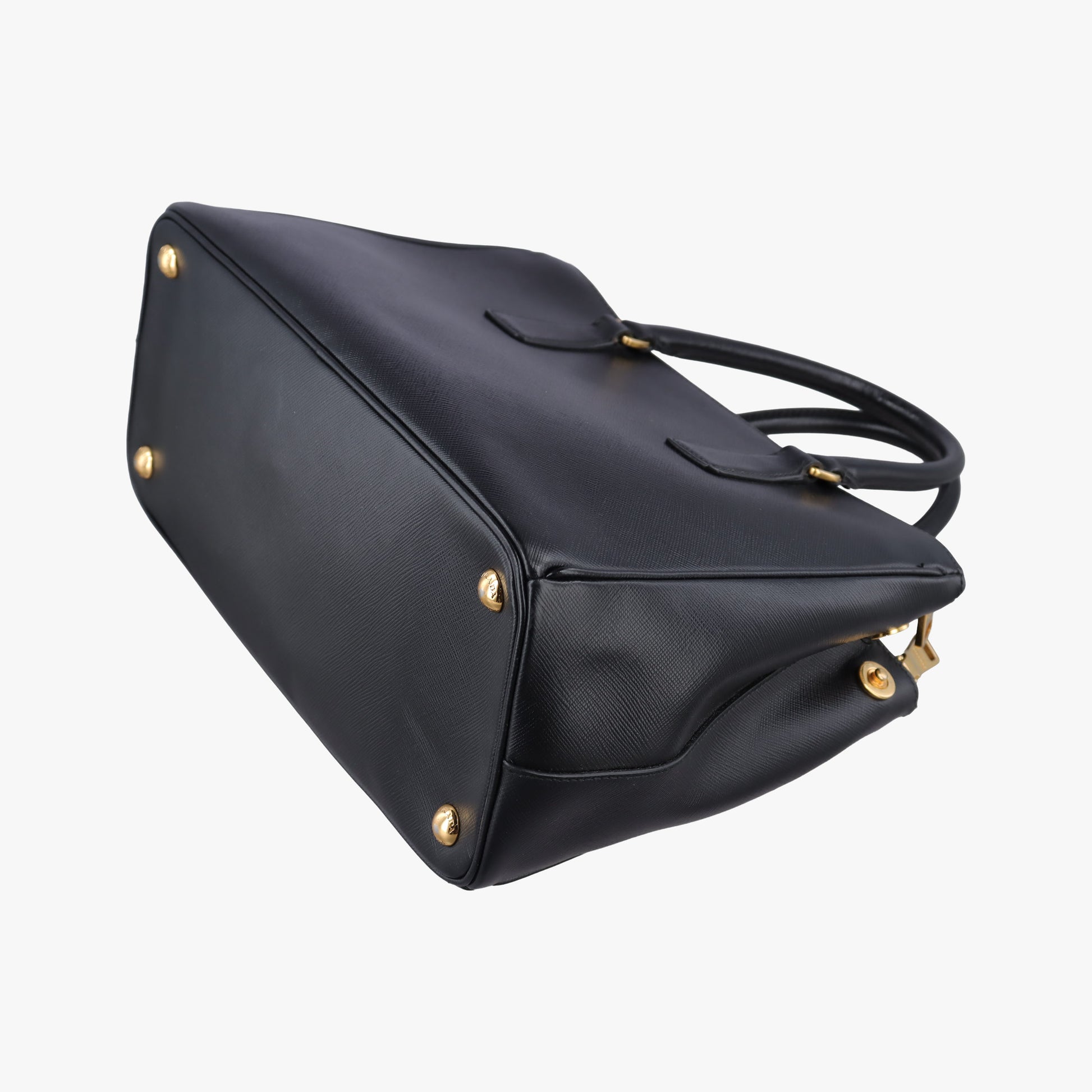 Galleria Black SAFFIANO Leather BN2274 117ガレリア ブラック サフィアーノレザー BN2274 117