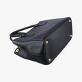 Galleria Black SAFFIANO Leather BN2274 117ガレリア ブラック サフィアーノレザー BN2274 117