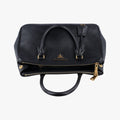 Galleria Black SAFFIANO Leather BN2274 117ガレリア ブラック サフィアーノレザー BN2274 117