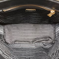 Galleria Black SAFFIANO Leather BN2274 117ガレリア ブラック サフィアーノレザー BN2274 117