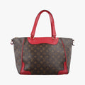 ESTRELA brown×COQUELICOT Monogram Canvas×calf leather M51193 MI0196エストレーラ モノグラム/ブラウン×コクリコ モノグラムキャンバス×カーフレザー M51193 MI0196