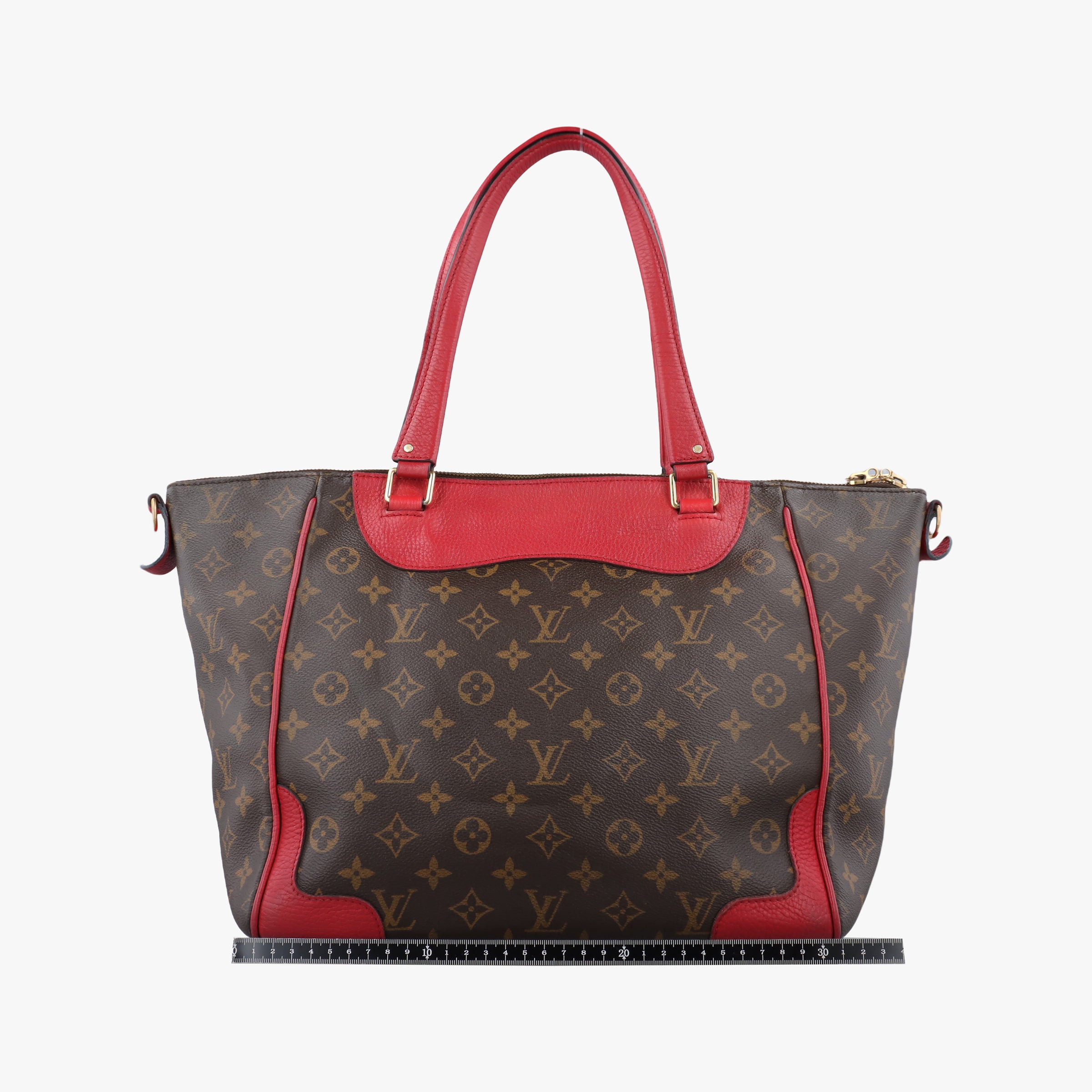 ESTRELA brown×COQUELICOT Monogram Canvas×calf leather M51193 MI0196エストレーラ モノグラム/ブラウン×コクリコ モノグラムキャンバス×カーフレザー M51193 MI0196