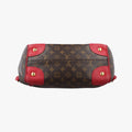 ESTRELA brown×COQUELICOT Monogram Canvas×calf leather M51193 MI0196エストレーラ モノグラム/ブラウン×コクリコ モノグラムキャンバス×カーフレザー M51193 MI0196