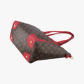 ESTRELA brown×COQUELICOT Monogram Canvas×calf leather M51193 MI0196エストレーラ モノグラム/ブラウン×コクリコ モノグラムキャンバス×カーフレザー M51193 MI0196