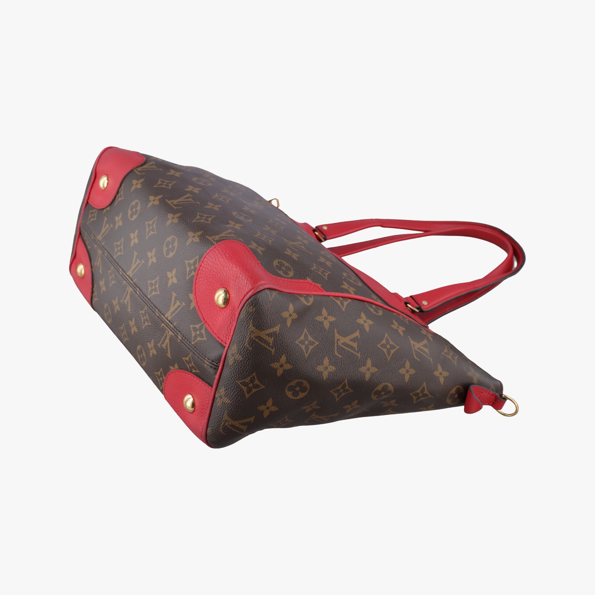 ESTRELA brown×COQUELICOT Monogram Canvas×calf leather M51193 MI0196エストレーラ モノグラム/ブラウン×コクリコ モノグラムキャンバス×カーフレザー M51193 MI0196