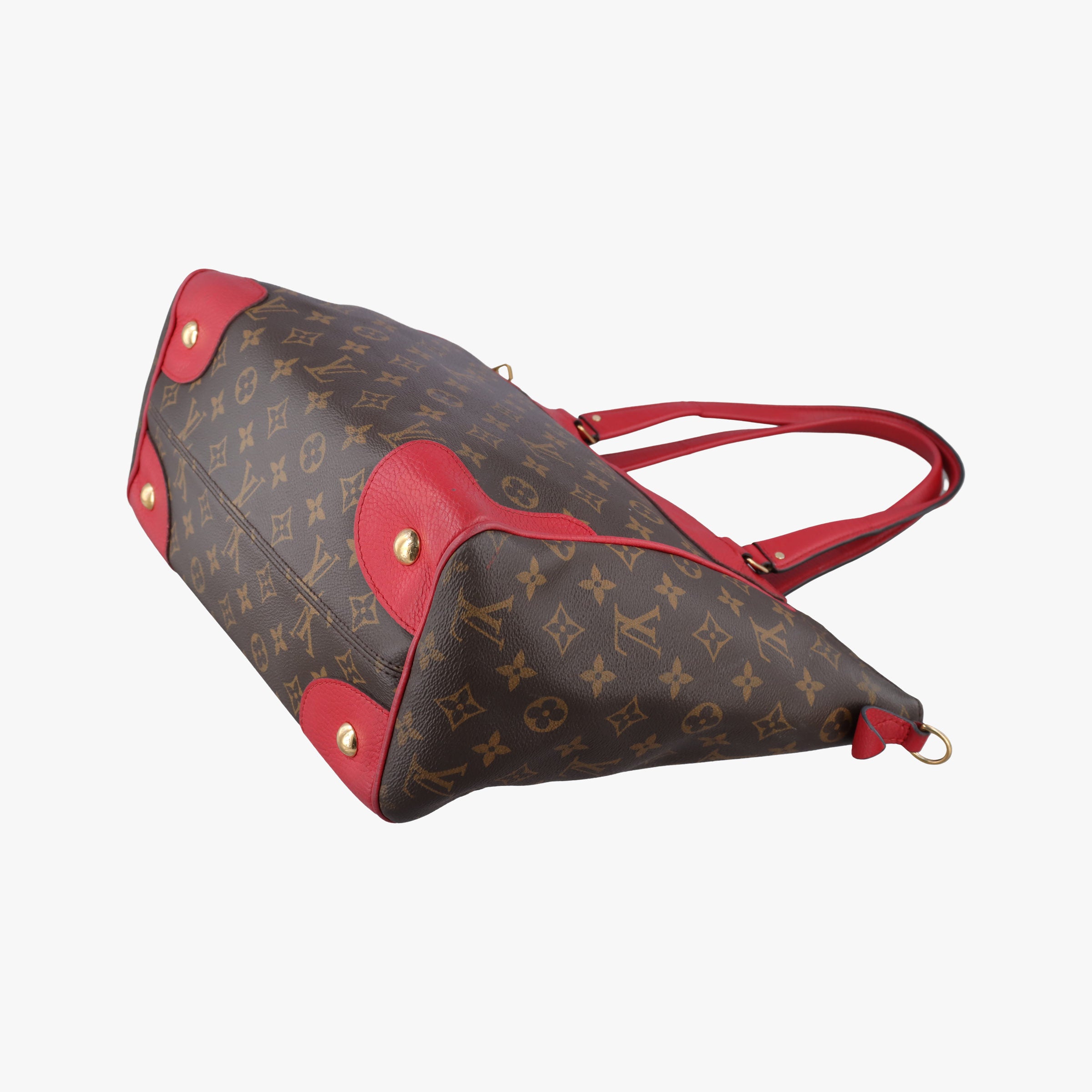ESTRELA brown×COQUELICOT Monogram Canvas×calf leather M51193 MI0196エストレーラ モノグラム/ブラウン×コクリコ モノグラムキャンバス×カーフレザー M51193 MI0196