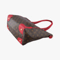 ESTRELA brown×COQUELICOT Monogram Canvas×calf leather M51193 MI0196エストレーラ モノグラム/ブラウン×コクリコ モノグラムキャンバス×カーフレザー M51193 MI0196