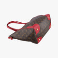 ESTRELA brown×COQUELICOT Monogram Canvas×calf leather M51193 MI0196エストレーラ モノグラム/ブラウン×コクリコ モノグラムキャンバス×カーフレザー M51193 MI0196