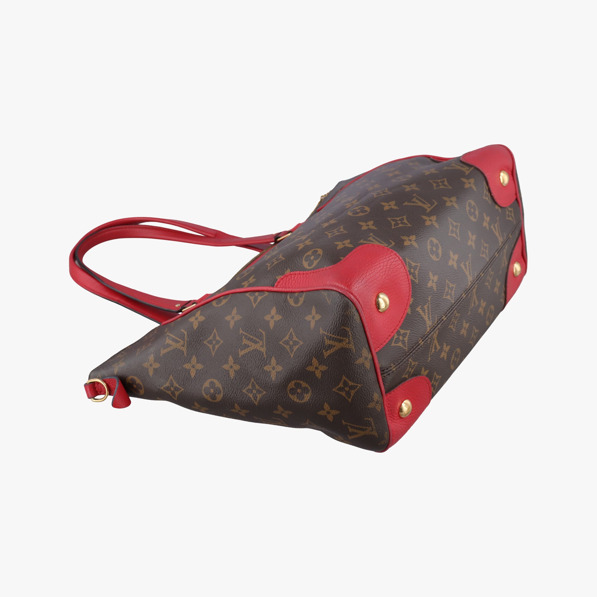 ESTRELA brown×COQUELICOT Monogram Canvas×calf leather M51193 MI0196エストレーラ モノグラム/ブラウン×コクリコ モノグラムキャンバス×カーフレザー M51193 MI0196