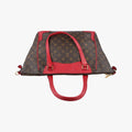 ESTRELA brown×COQUELICOT Monogram Canvas×calf leather M51193 MI0196エストレーラ モノグラム/ブラウン×コクリコ モノグラムキャンバス×カーフレザー M51193 MI0196