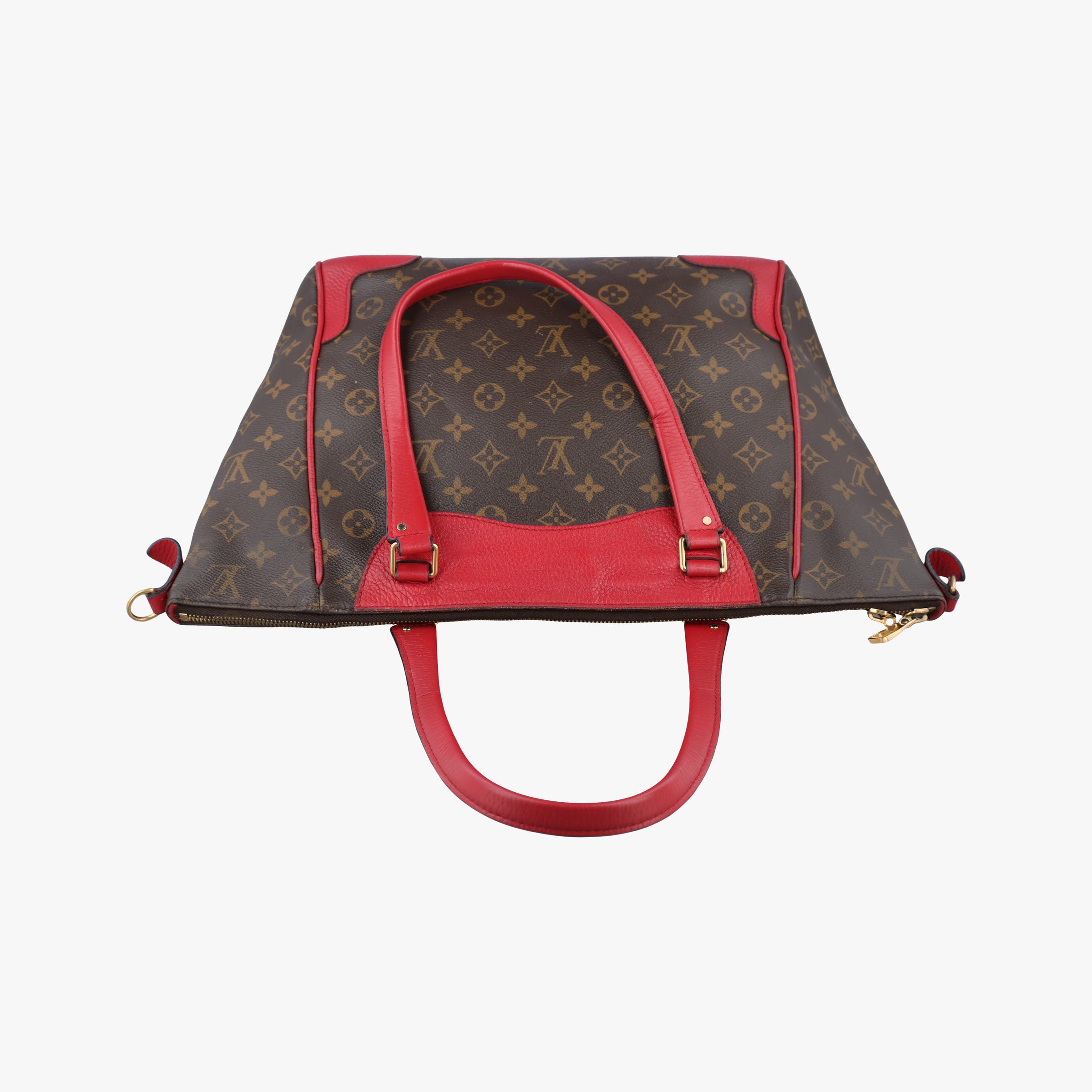 ESTRELA brown×COQUELICOT Monogram Canvas×calf leather M51193 MI0196エストレーラ モノグラム/ブラウン×コクリコ モノグラムキャンバス×カーフレザー M51193 MI0196