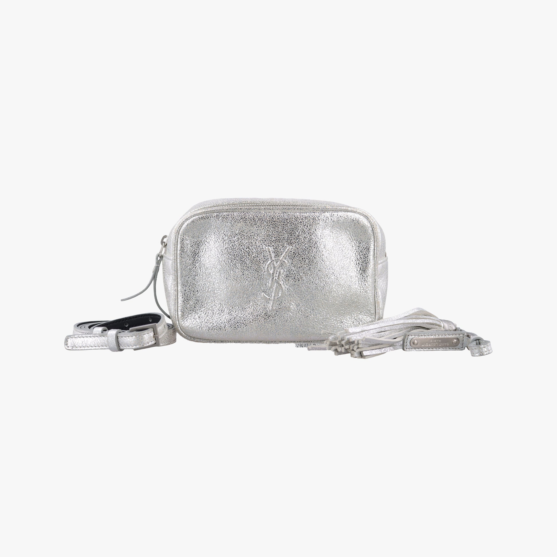Lou camera Silver Leather 527096 PTR527096.1118ルー カメラ シルバー レザー 527096 PTR527096.1118