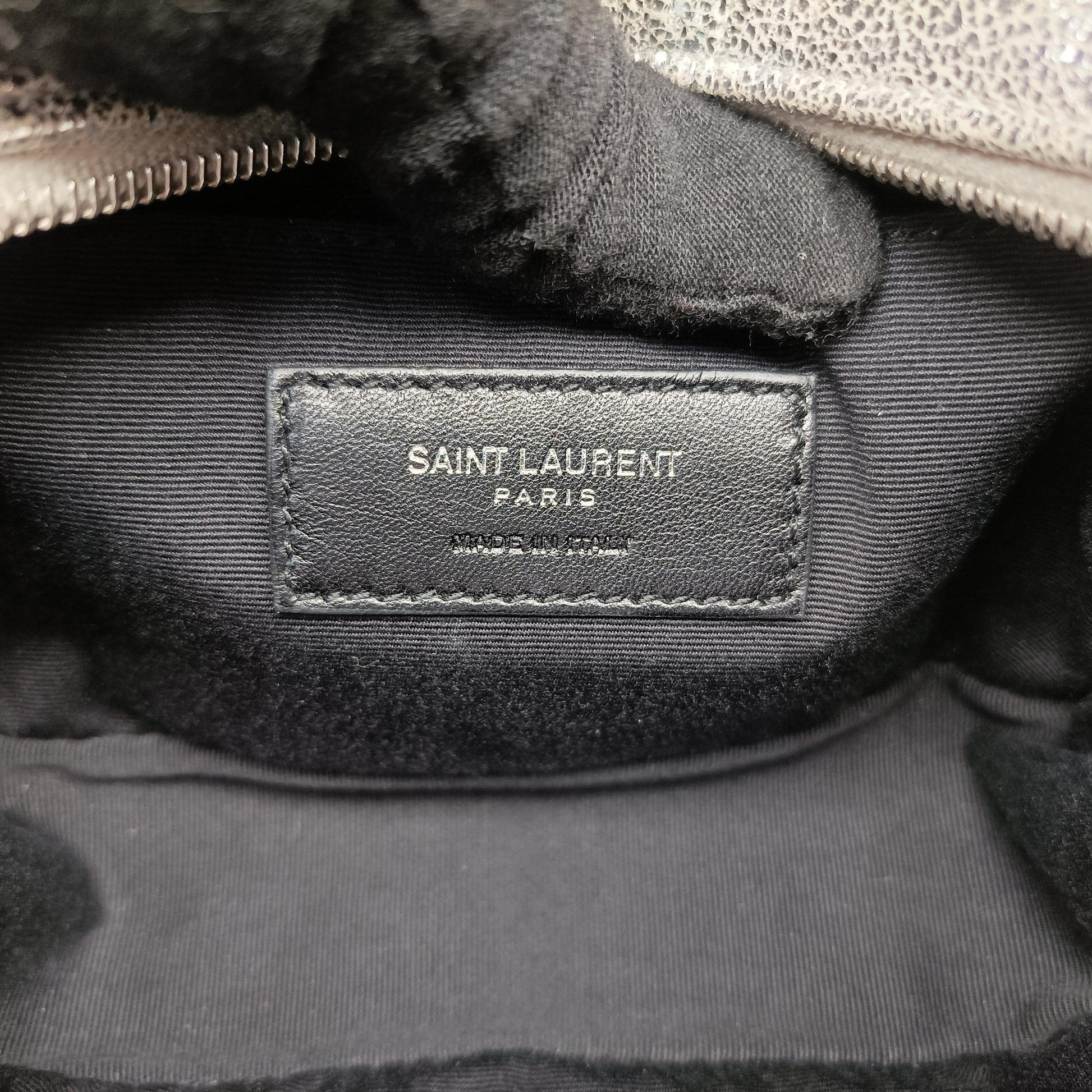 Lou camera Silver Leather 527096 PTR527096.1118ルー カメラ シルバー レザー 527096 PTR527096.1118