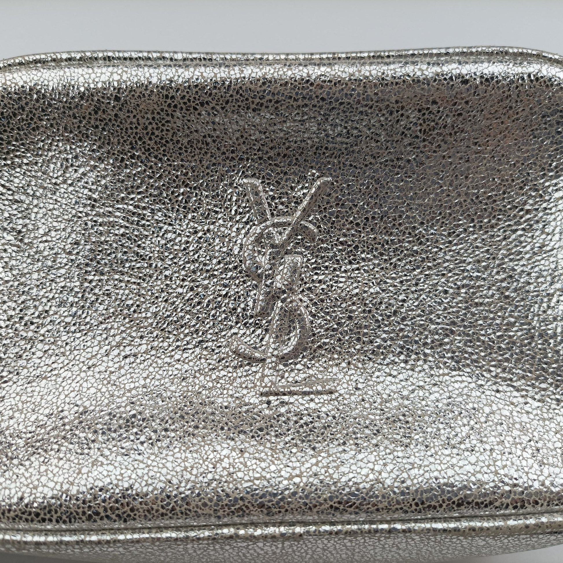 Lou camera Silver Leather 527096 PTR527096.1118ルー カメラ シルバー レザー 527096 PTR527096.1118