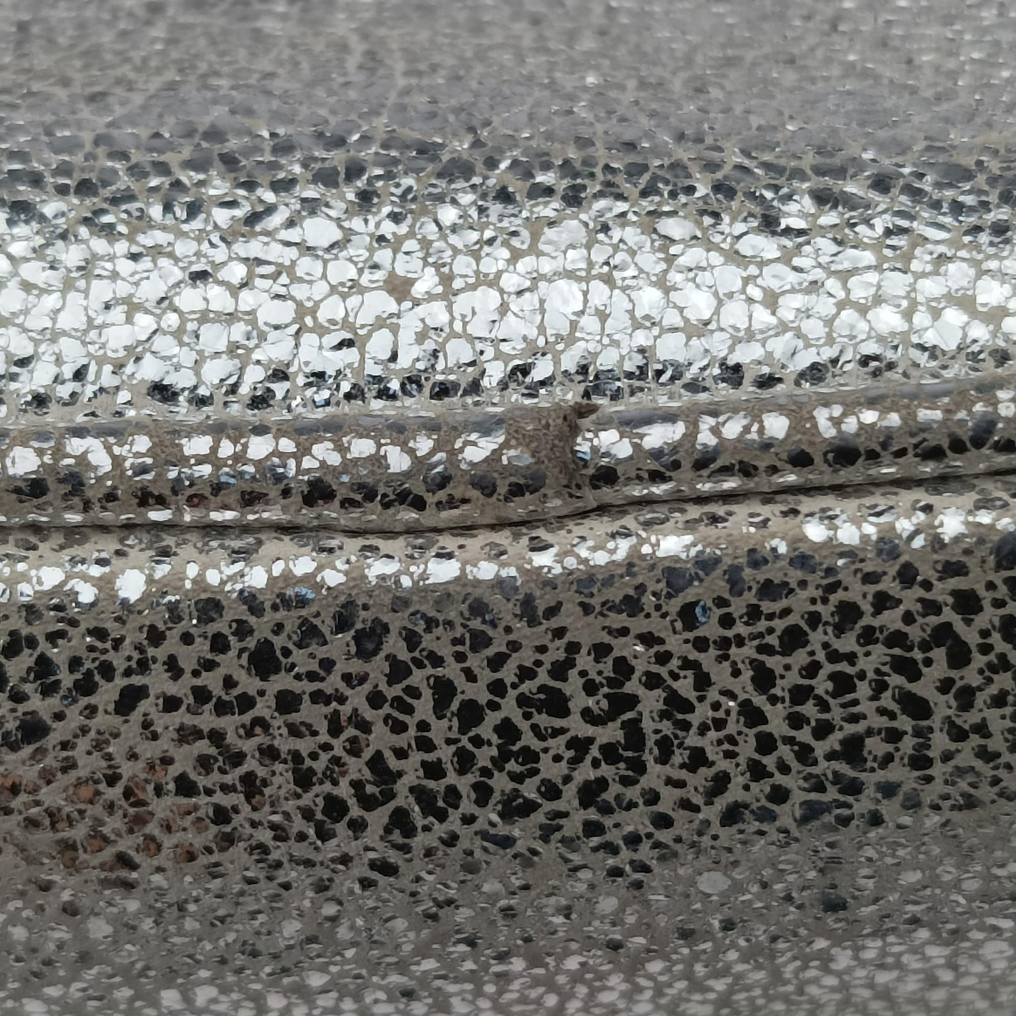 Lou camera Silver Leather 527096 PTR527096.1118ルー カメラ シルバー レザー 527096 PTR527096.1118