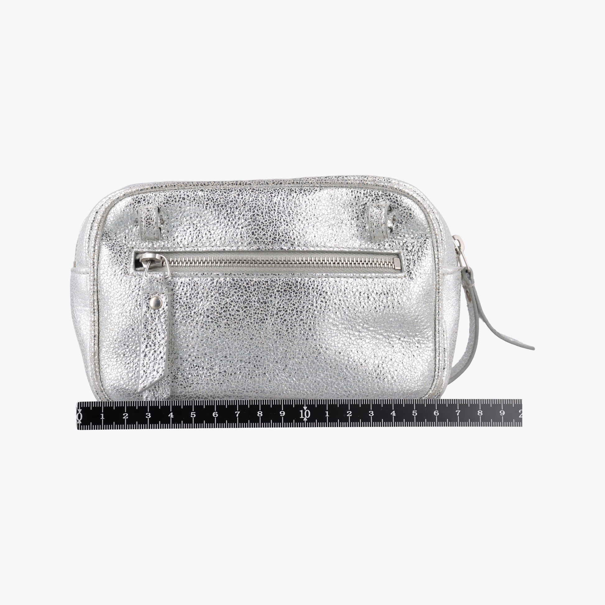 Lou camera Silver Leather 527096 PTR527096.1118ルー カメラ シルバー レザー 527096 PTR527096.1118